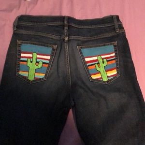 Hand Painted Old Navy Jeans